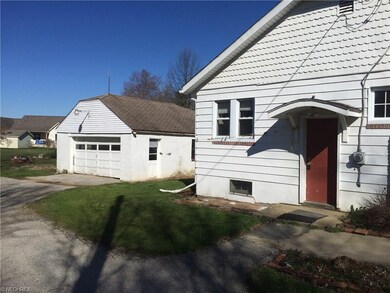 5339 S. Prospect St. side entrance and detached 2 