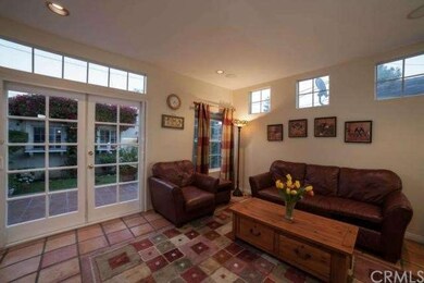 Your private patio... just off the family room...