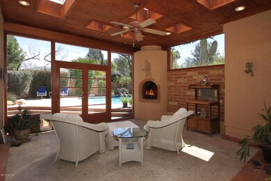 Sun porch