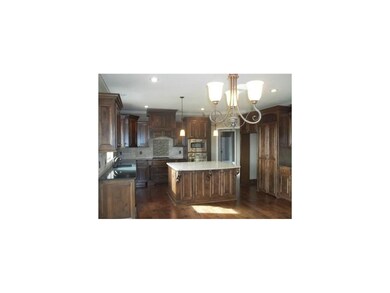 Photo taken of another Bristol Ridge model.