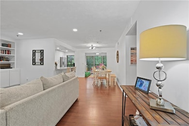Living room open concept