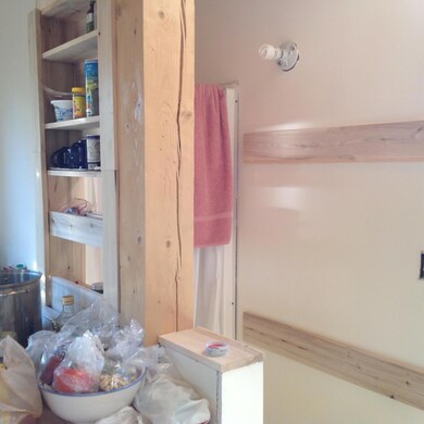 Shelf in Kitchen