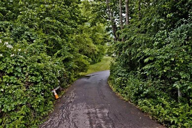 Driveway to Home is at The Very End...