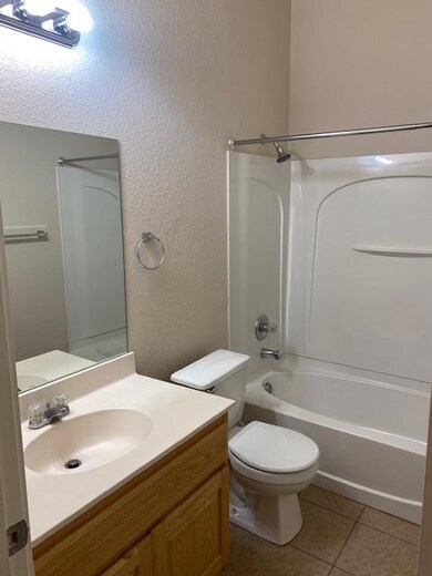 Full bathroom featuring shower / bath combination