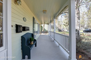Front porch
