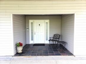 Nice large covered area