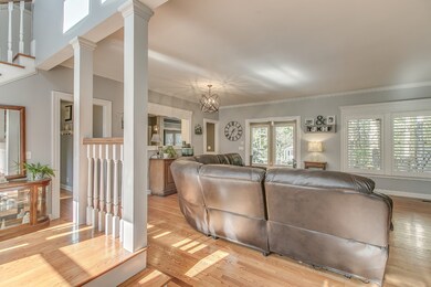 Living Area Entrance