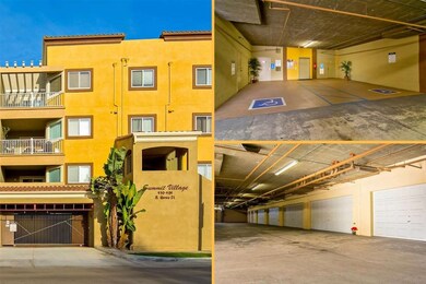 Oversized two car garage with 200+ sqft storage loft