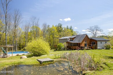 View from back of the property