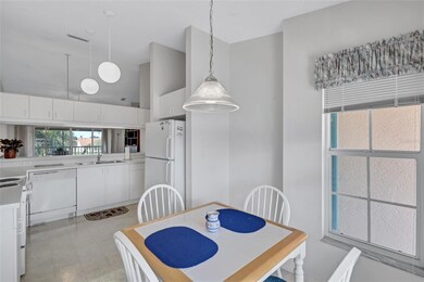 Kitchen Dinette with double Pantry