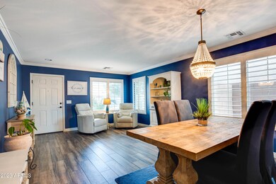Formal living and dining