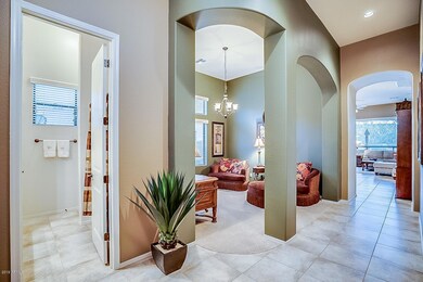 Center Hallway Arches