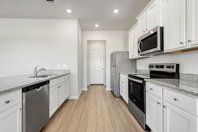 Kitchen with upgraded Whirlpool kitchen appliances