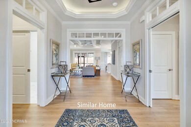 Plum Island II foyer
