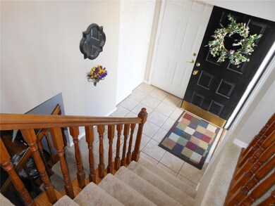 Ceramic Entry Foyer - Side Split Level