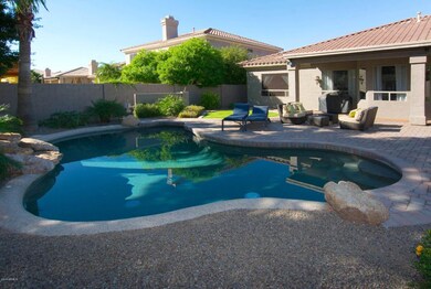 Back Pool View