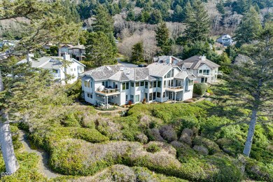 Aerial Ocean Side
