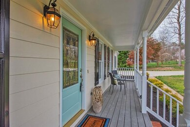 Relaxing front porch...