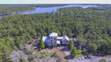Aerial View of Home