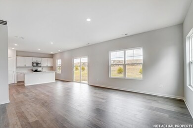 3 Undecorated Kitchen Living