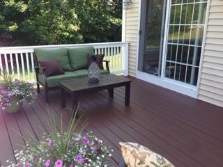 Deck Spring Scene