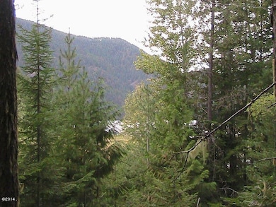 Looking west from a build site