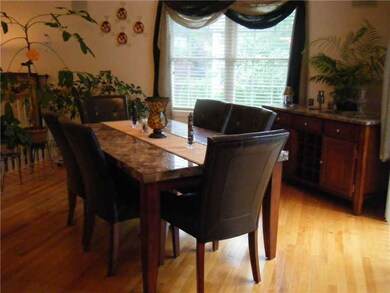 Dining Area. Open Kitchen, dining and living room