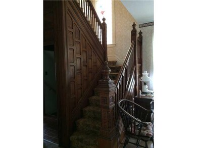 Other. Carved staircase