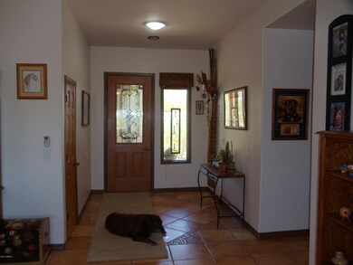 Front Entry & Miss Annie