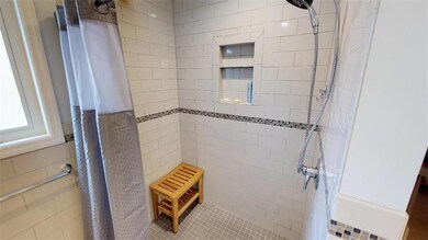 Shower in Master Bathroom