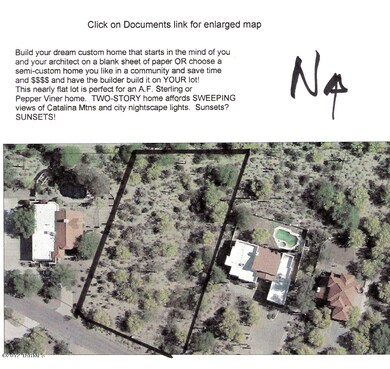 Aerial View and notes