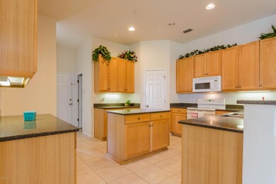 Spacious Kitchen