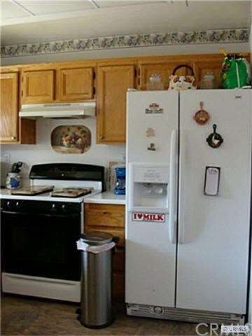 fridge included in sale