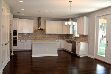 Nook overlooking kitchen