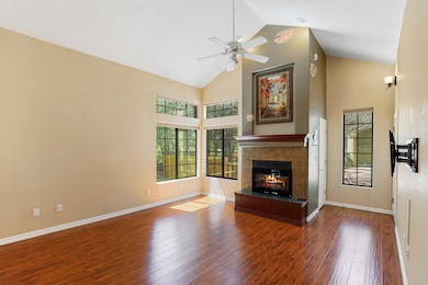 Fireplace A