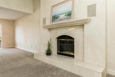 Gas fireplace