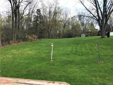 View from the deck