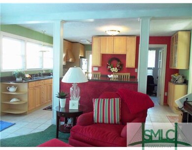 Other. VIEW THRU FAMILY RM. TO KITCHEN.