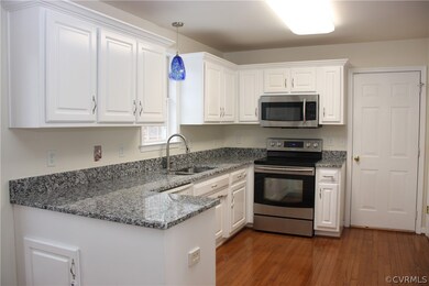 Brand new granite countertops!