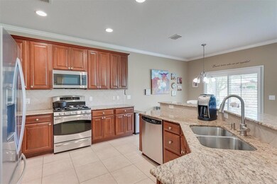 Well-Equipped Kitchen with Room for More Than One 