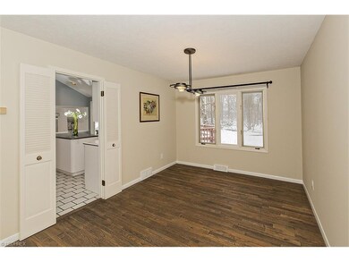 Formal Dining Room with Hardwood Floors