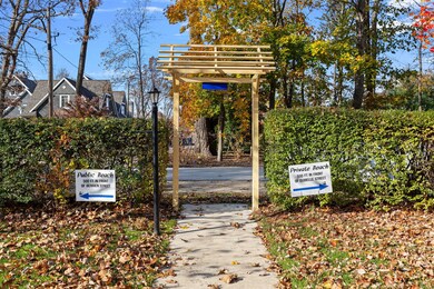Beach entrances