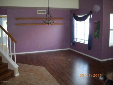 Living room & dining room