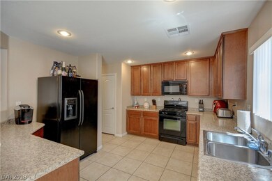 Lots of counterspace in the open kitchen