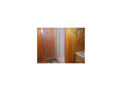Shower in basement