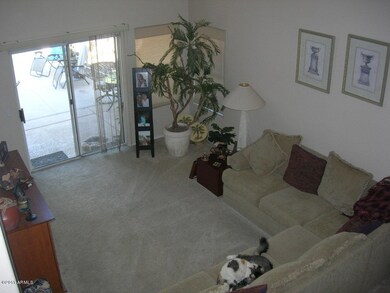 LIVING ROOM FROM ABOVE