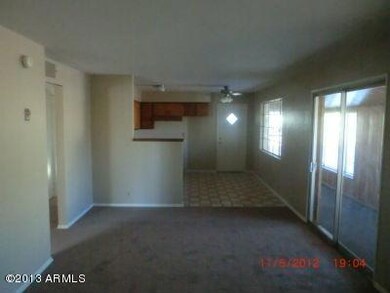 Dining into Kitchen