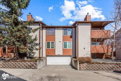 Exterior Front - Top Right Unit Balcony