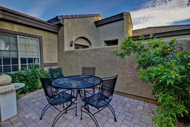 private courtyard