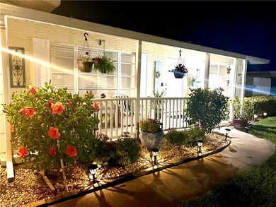 Front Porch Night View 4